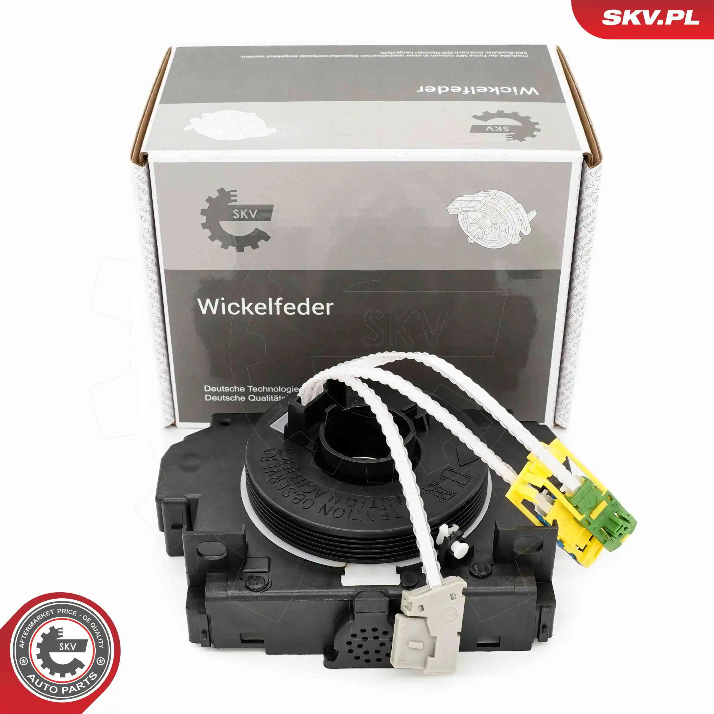 Clock Spring, airbag
